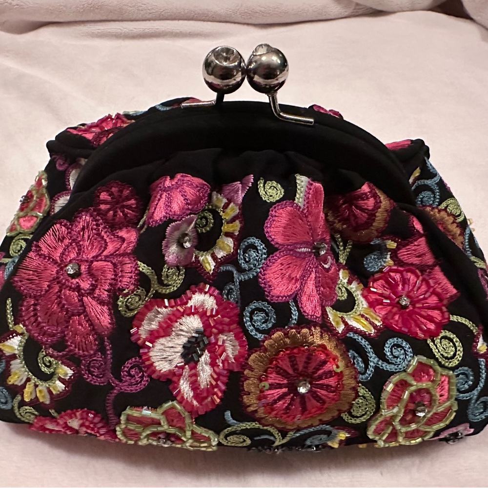 Vera Bradley 25th Anniversary Kisslock Purse